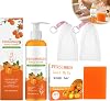 FunnAura Persimmon Soap and 120ml Persimmon Body Wash Kit for Women With Coconut Oil Strong Odor Smell Remove