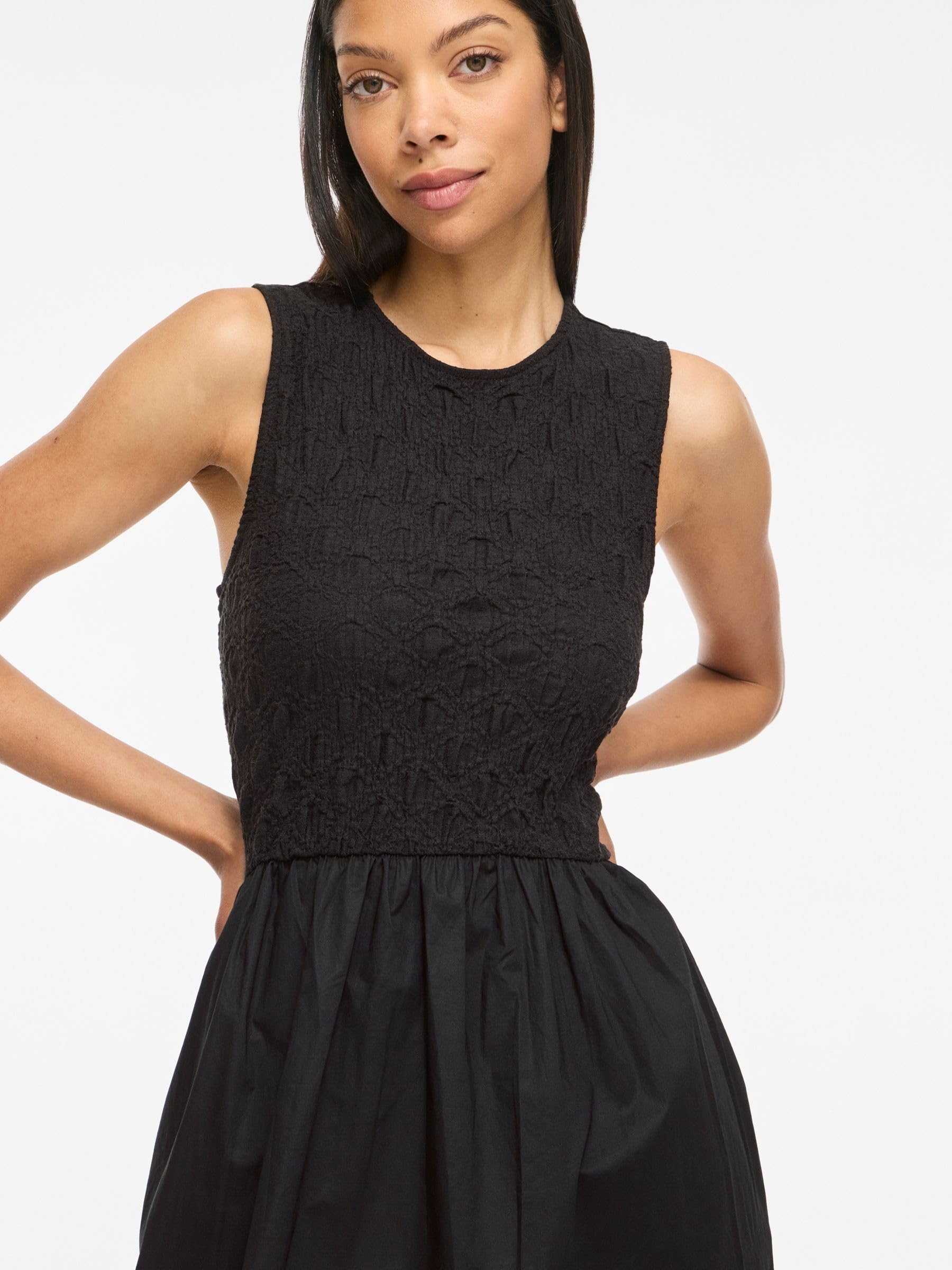 Vila Female Maxikleid VICARLA Ärmelloses | Midi dress