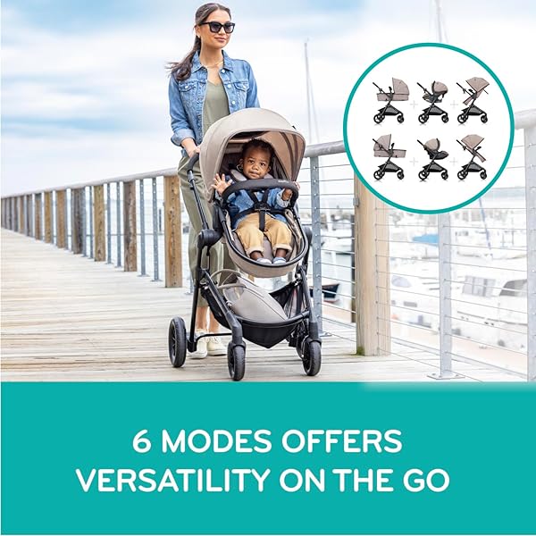 Evenflo Pivot Modular Travel System 2