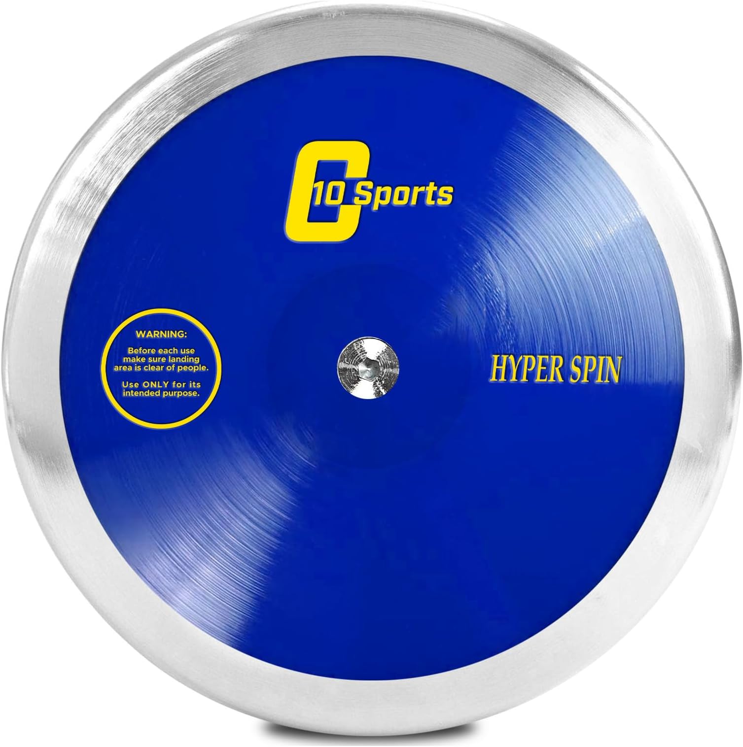 AKABIKE Throwing Discus - Official Track and Field High Spin, Low Spin Discus for High School and College Throwers - Outdoor Practice and Competition Discus (1.0KG / 1.6KG / 2.0KG)