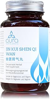 Jin Kui Shen Qi Wan 金匮肾气丸 (Rehmannia & Dogwood Fruit)