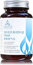 Jin Kui Shen Qi Wan 金匮肾气丸 (Rehmannia & Dogwood Fruit), 5:1 Concentration Ratio, 4-9x More Concentrated Than Other Brands, Vegan Friendly, Gluten-Free, Non-GMO, Authentic Natural Herbs, 60 Tablets