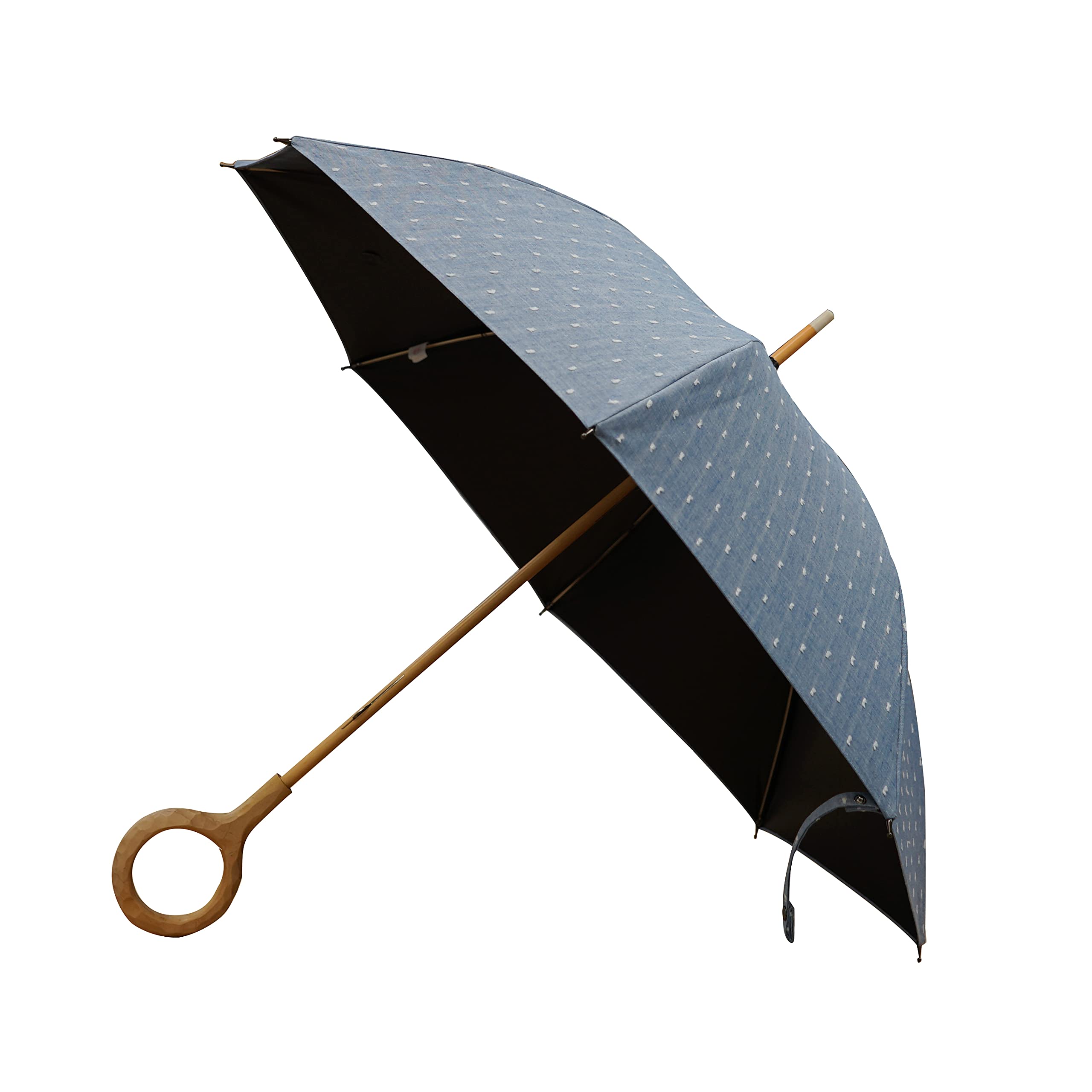 Amazon.co.jp: 日本製 晴雨兼用 長傘 1級遮光 遮光率99.99％以上 小宮