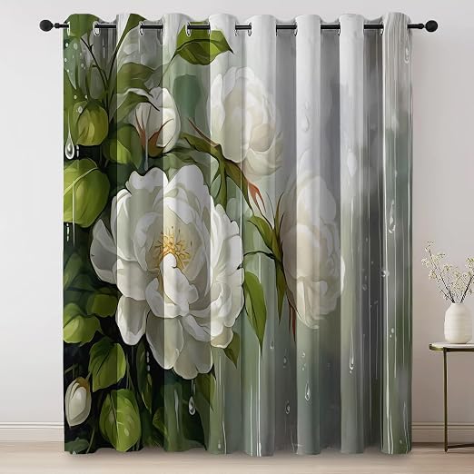 Elegantes Vorhange Mit Osen Bild