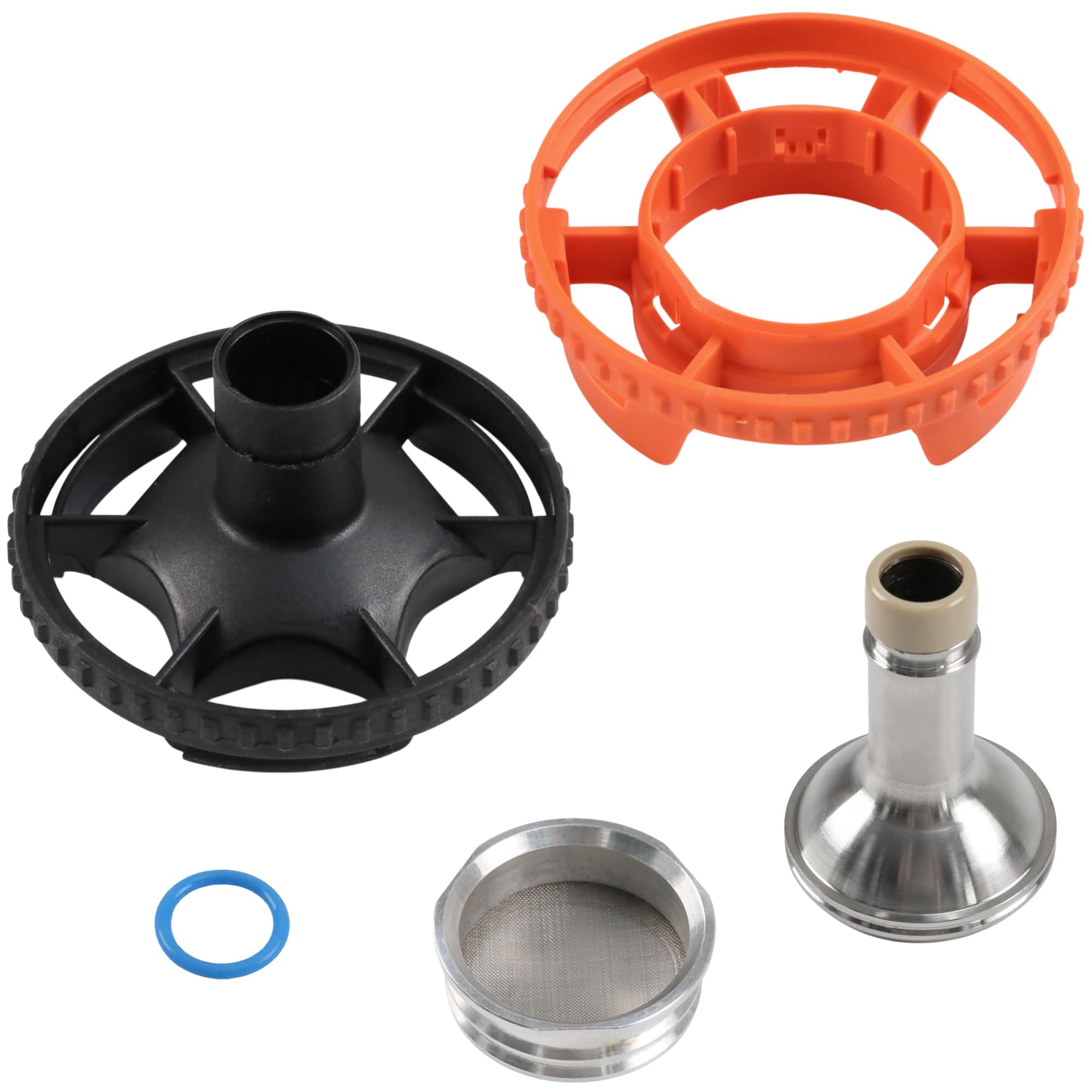 Chambre de remplissage en Y Volcano Hybrid adaptateur réducteur valve