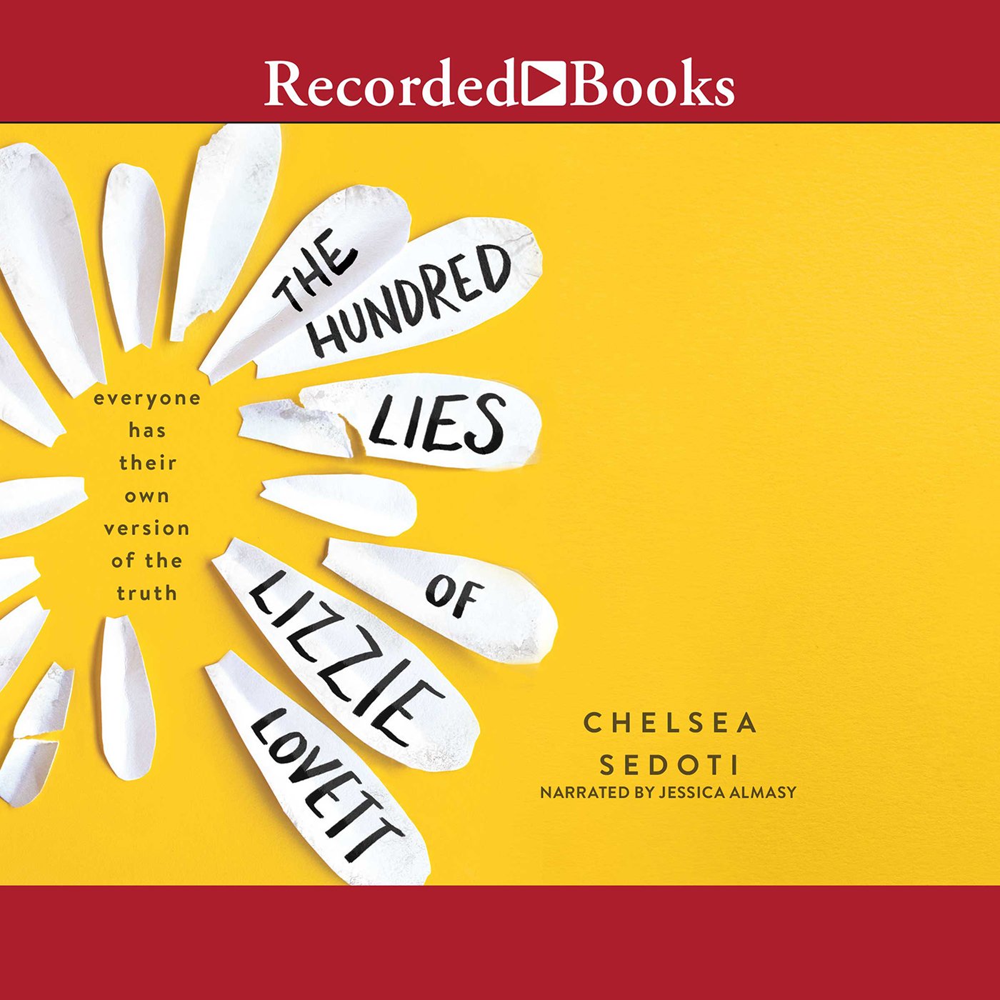 Cover art for The Hundred Lies of Lizzie Lovett