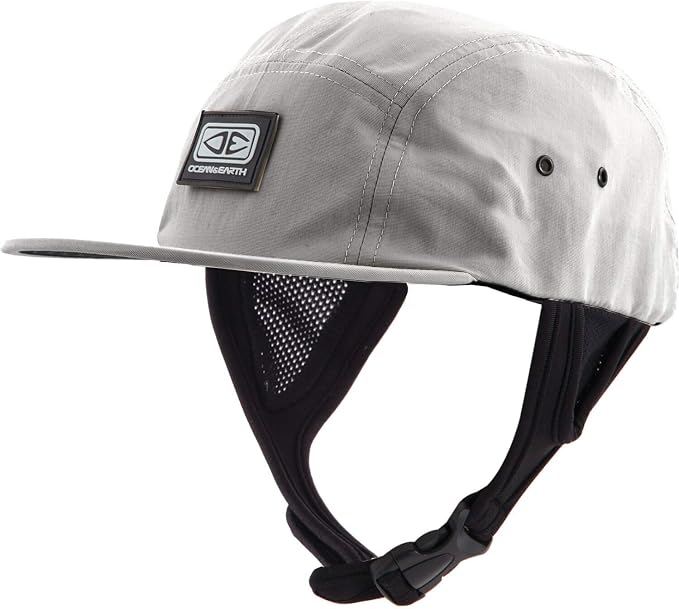 Ocean \u0026 Earth Mens Ulu Grey Snapback 