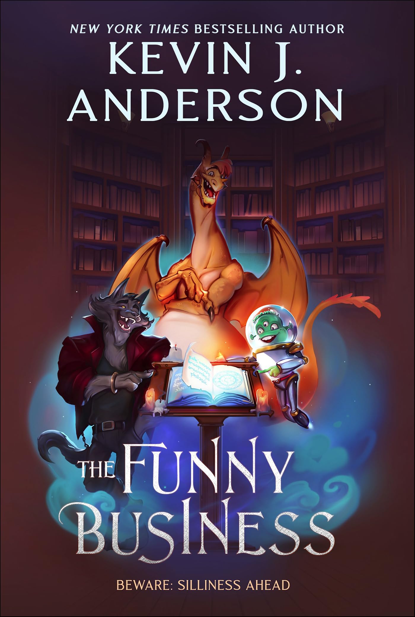 Book cover for The Funny Business