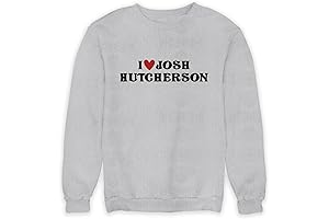 I ♡ Josh Hutcherson Sweatshirt: A Fashionable Tribute to Your Heartthrob