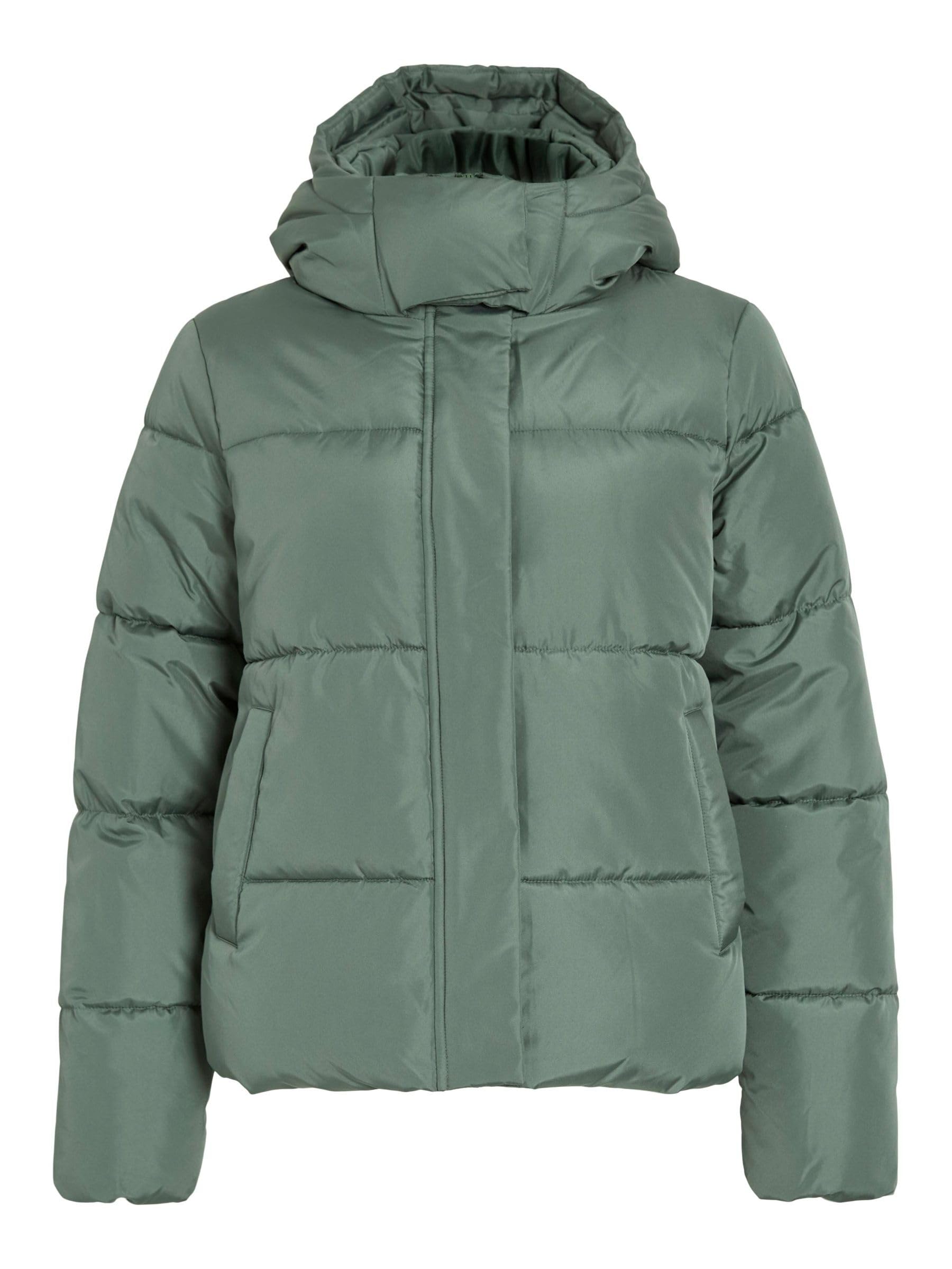 Vila Female Pufferjacke VIMILJA Kapuzen