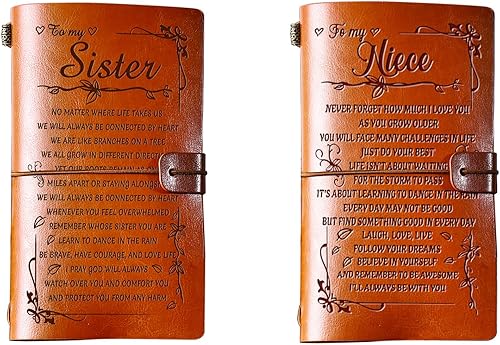 PRSTENLY Diario para hermanas, diario de sobrina