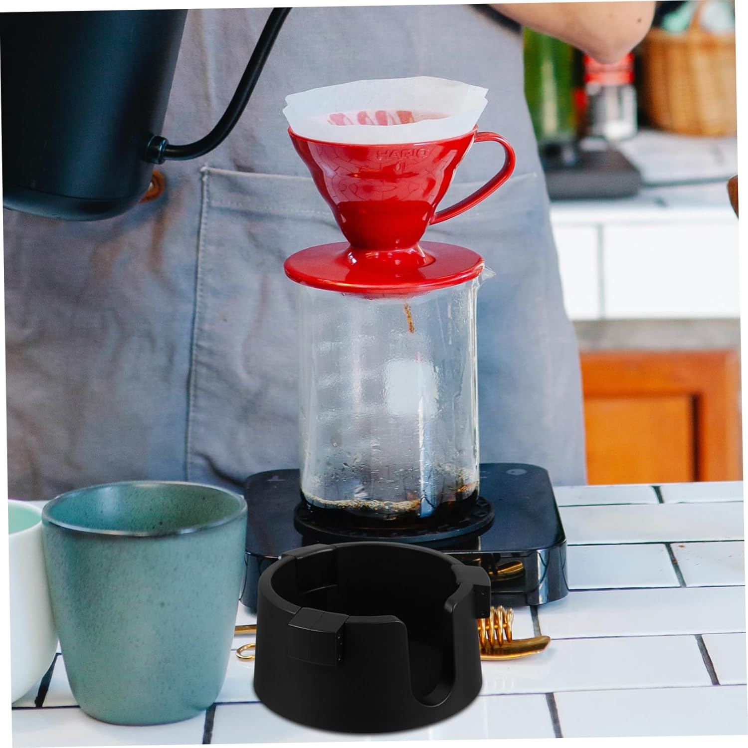 3pcs Desk Cup Holder -Spill Beverage Holder for Couch Car and Office Use Multi-Functional Drink Stand Slot for Condensate Prevention and Self-Adhesive Base