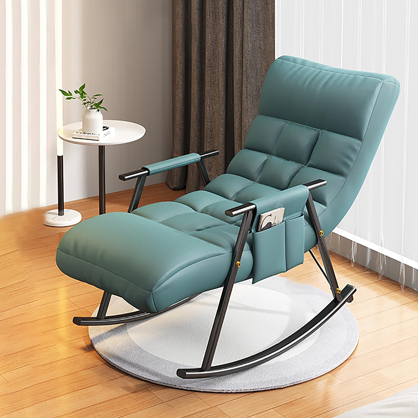 Chaise de Transat Réglable Navy : Profitez du Camping et de la Pelouse en Mode Zero Gravity XL