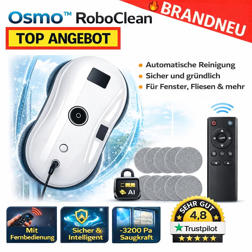 Osmo RoboClean - Robot limpiador de ventanas