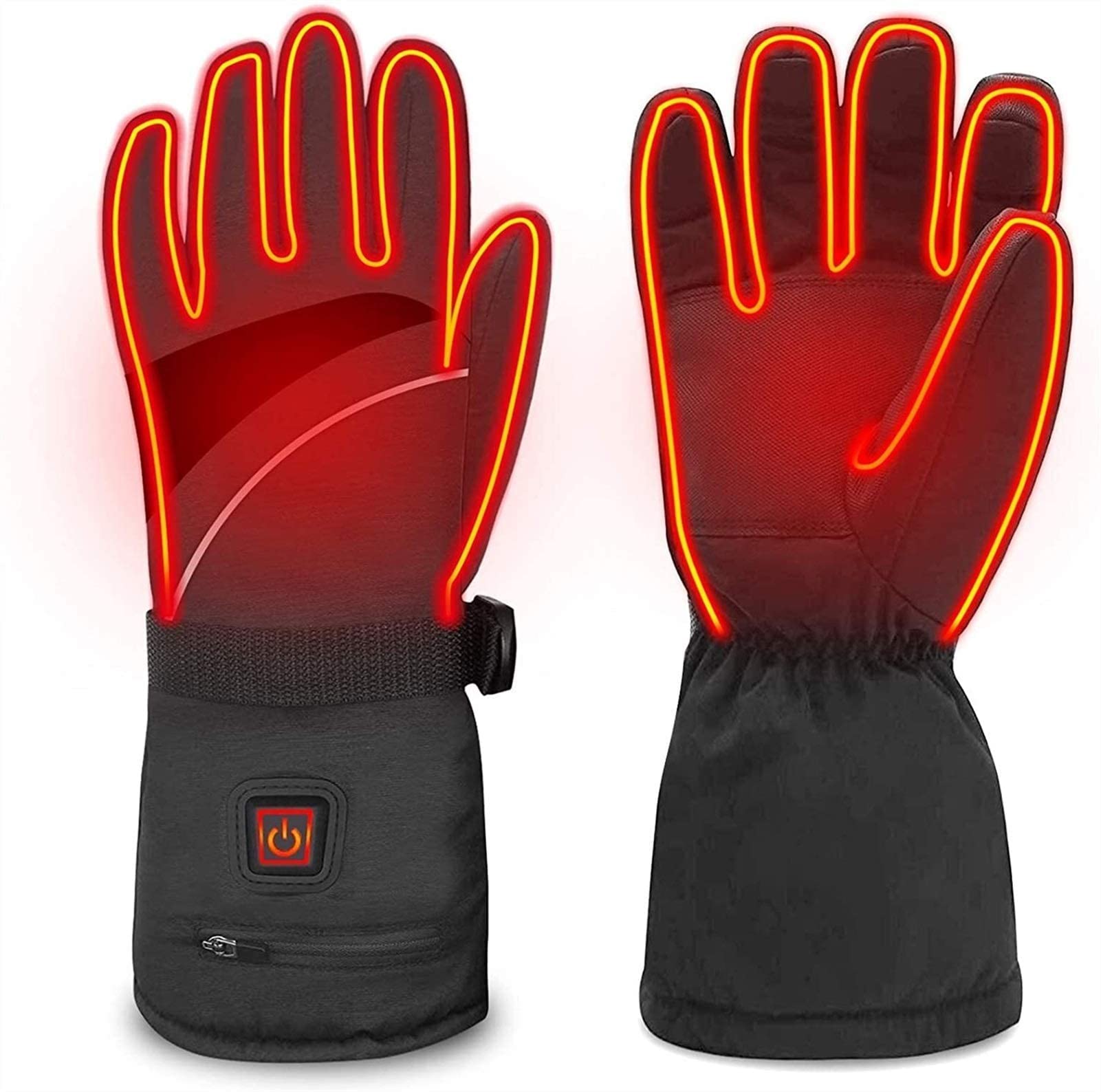 Gants chauffants pour soulager les mains froides en hiver