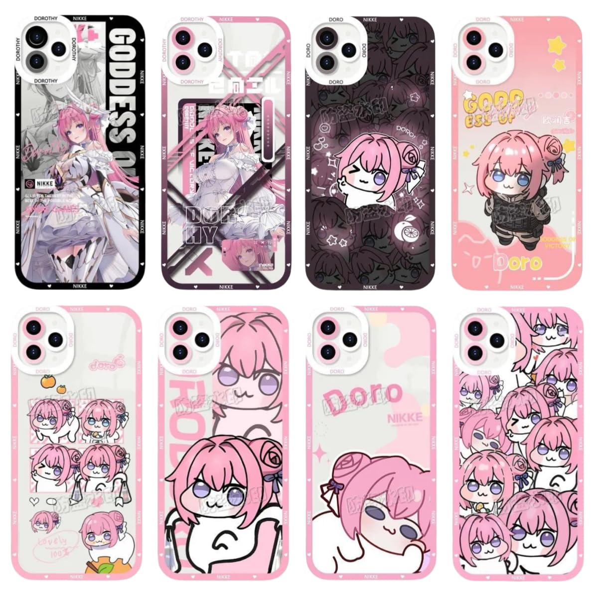 NIKKE Doro プレミアムパッケージ[スマホケース2種欠品] Amazon.co.jp: EMIKO 勝利の女神：NIKKE ドロシー スマホケース doro