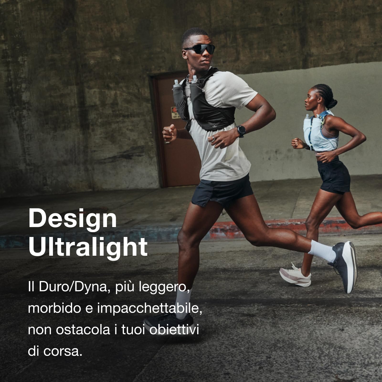 Dyna LT w-Flasks Black WS