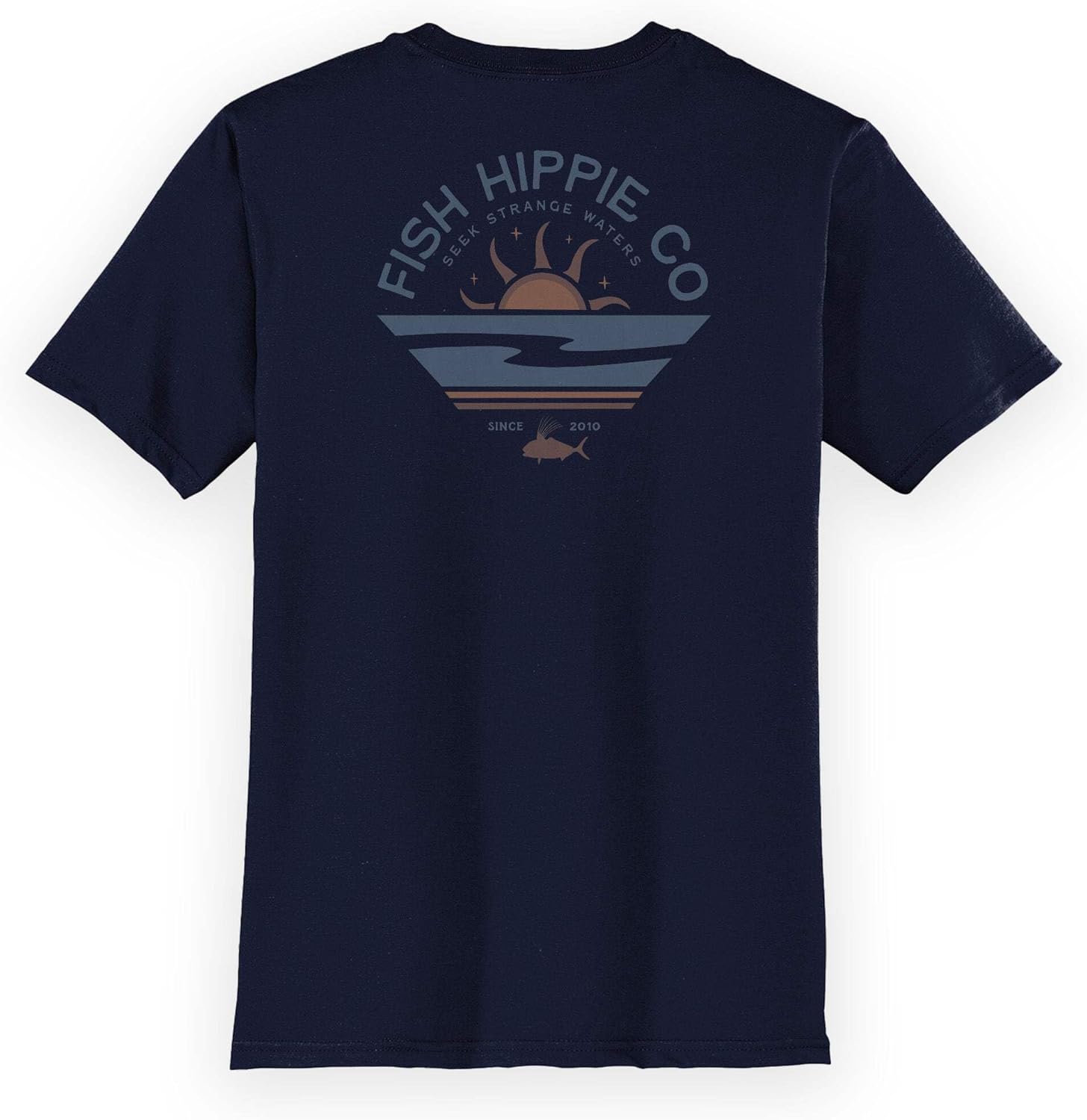 Fish Hippie Emerged Tee