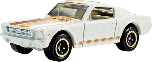 Miniatura 2 de MBX Matchbox '65 Ford Mustang GT 5/12, blanco