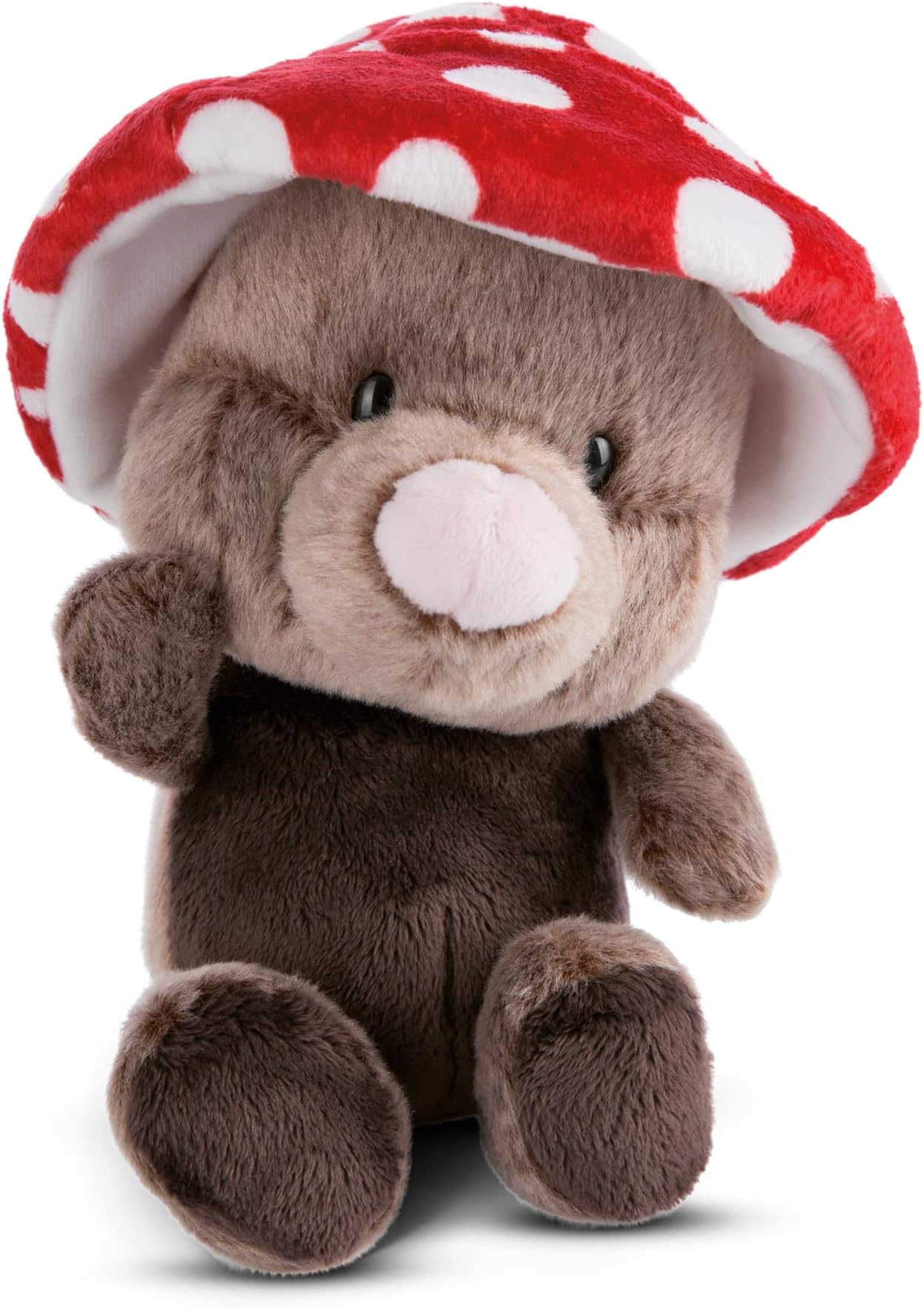 Soft Toy Mole Monimole 18 cm I Cuddly Toys for Girls & Boys I Cute Stuffed Animal made of Super Soft & Washable Plush – 48199