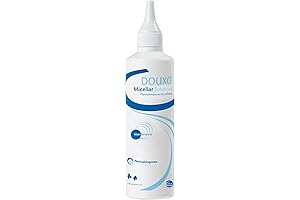 Sogeval Douxo Micellar Ear Cleansing Solution for Pets
