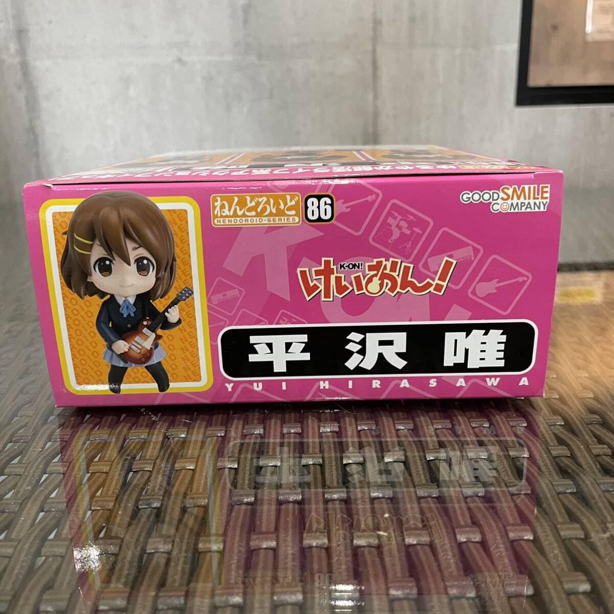 ▼▼グッドスマイルカンパニー ねんどろいど 86 フィギュア 平沢唯 「けいおん!」 ねんどろいど 086 平沢唯(ひらさわゆい) けいおん! 完成品 可動