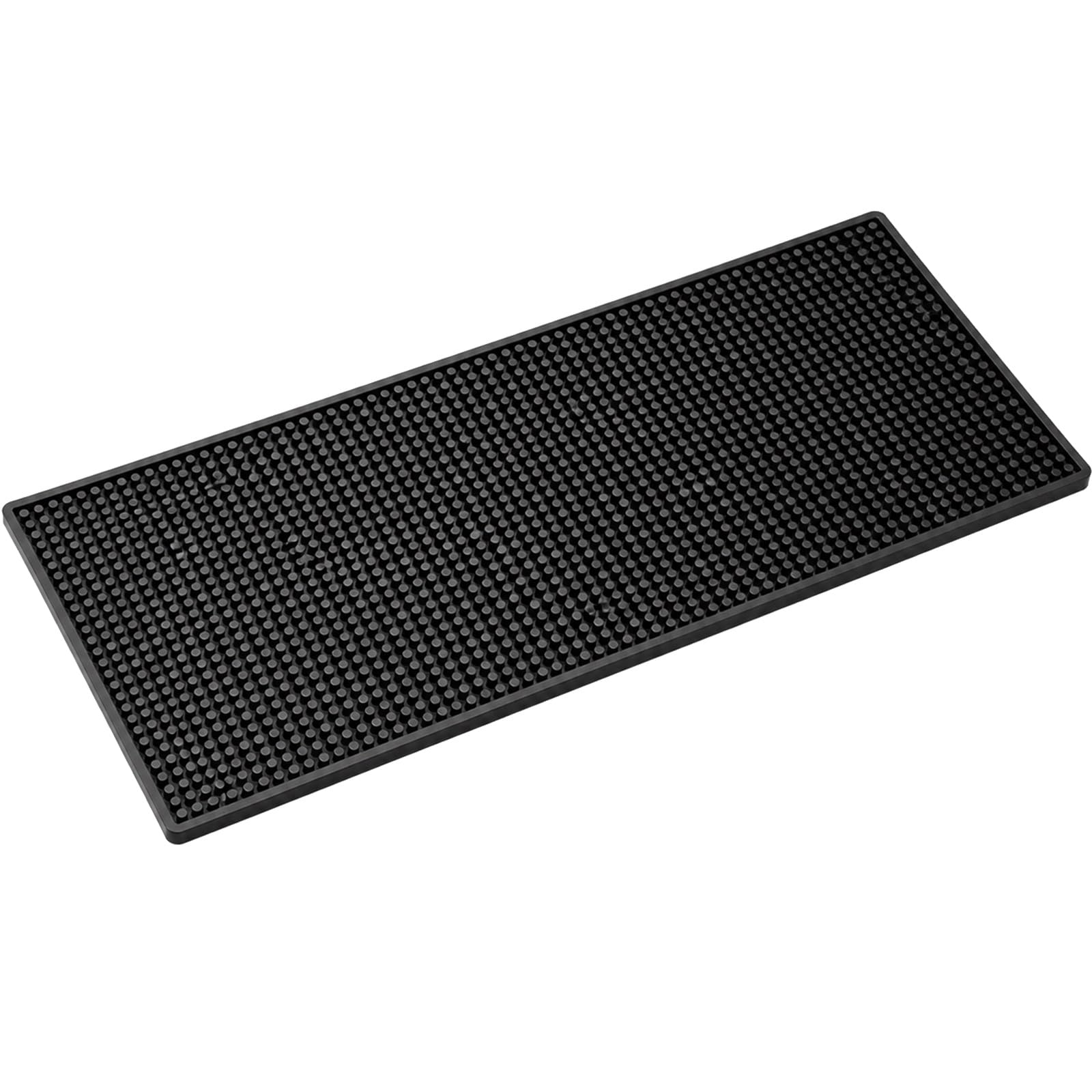 Gummi Barmatte,Bar Matte für Barkeeper,Abtropfmatte Geschirr,Bar Service Matte Barmatte rutschfest,Hitzebeständig,Auslaufschutz,Für Bars,Zuhause,Küchen,Theken und Barbereiche
