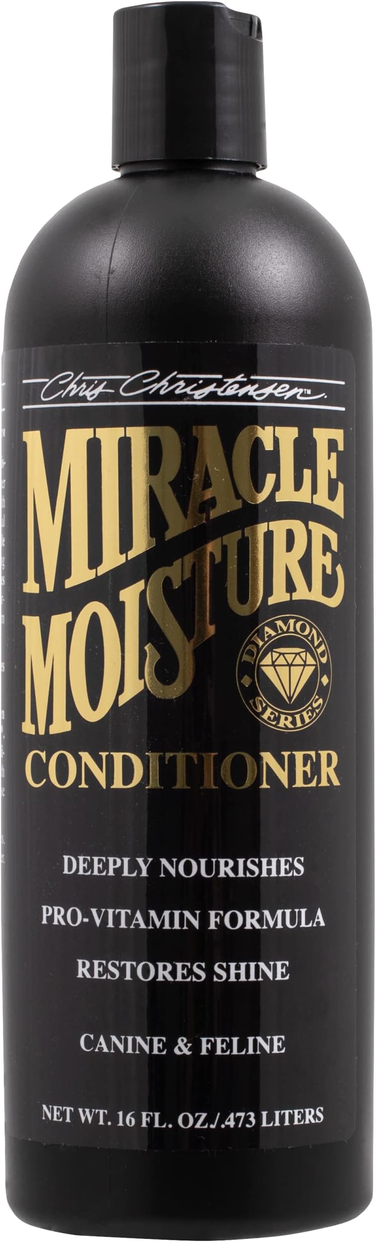 Pet Shampoos Chris Christensen Black on Black Color