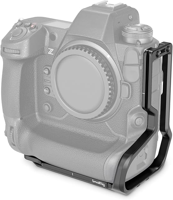 SMALLRIG Wspornik Z9 L, Płyta L z Płytą Szybkiego Zwalniania dla Arca, Płyta w Kształcie Litery L dla Nikon Z 9-3714
