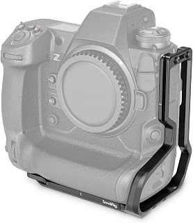 SMALLRIG Z9 L Bracket, L Plate with Quick Release Plate for Arca, L-shaped Plate for Nikon Z 9-3714