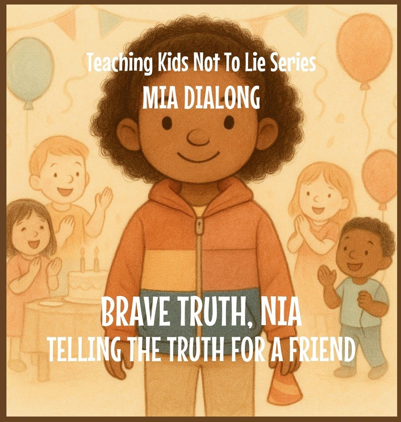 Brave Truth, Nia: Telling the Truth for a Friend: 2 (Teaching Kids Not to Lie)