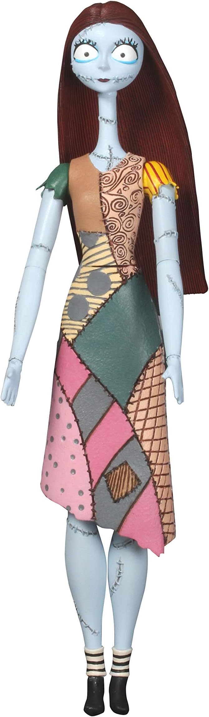 The Nightmare Before Christmas Best of Series: Sally Action Figure, Multicolor