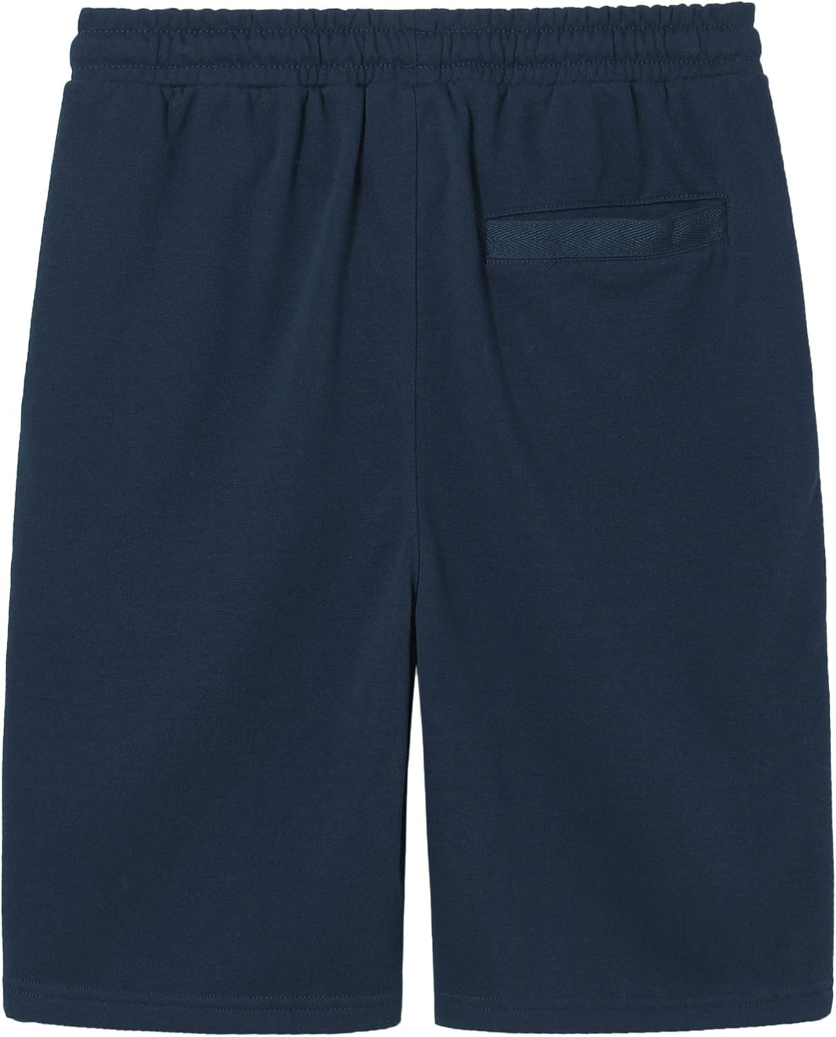 Men’s Casual Cotton Knit Short Drawstring Elastic Jogger Gym Shorts - Image 3