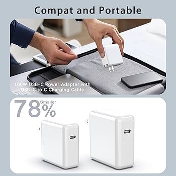 Amazon.com: Mac Book Pro Charger - 100W USB C Charger