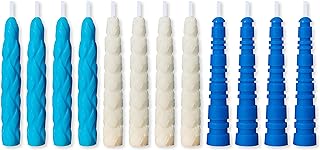 Papyrus Birthday Candles, Aqua (12-Count)
