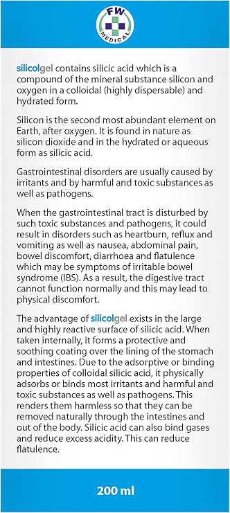 Silicolgel, 200 ml (Pack of 2)