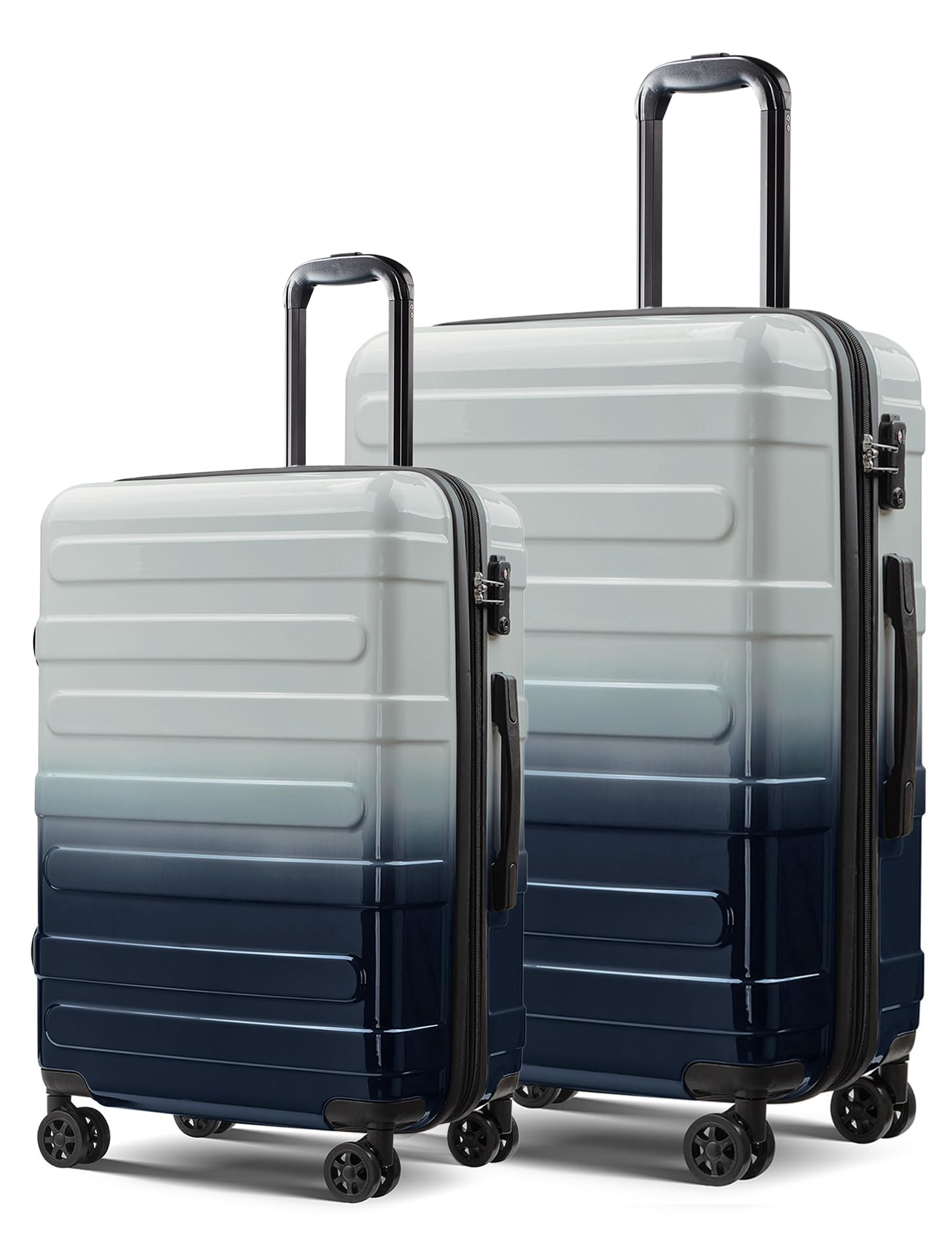 Tolino Expandable 2-Piece Luggage Set in Mystic Haze