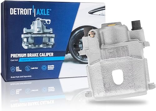 Miniatura 163 de Detroit Axle - Pinza de freno delantera derecha con soporte de repuesto para Chevrolet Equinox Captiva Sport Pontiac Torrent Saturn Vue Suzuki XL-7