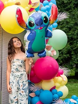 Anagram 33 Stitch Super Shape Foil Balloon