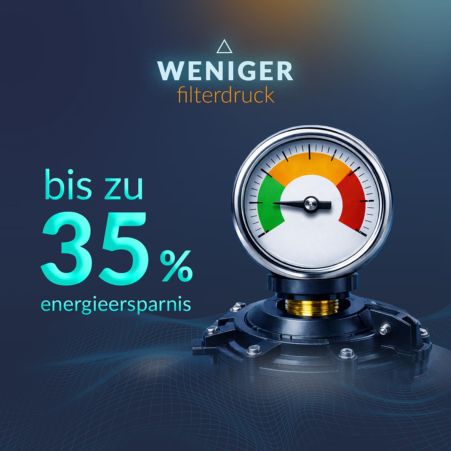 NATURE WORKS Glas-Filtersand für Schwimmbad mit 99,64% Filterleistung, reduziert Wasser- und Energieverbrauch, Gefertigt aus Reinem Technischen Glas für Maximale Hygiene - Beutel 10 kg