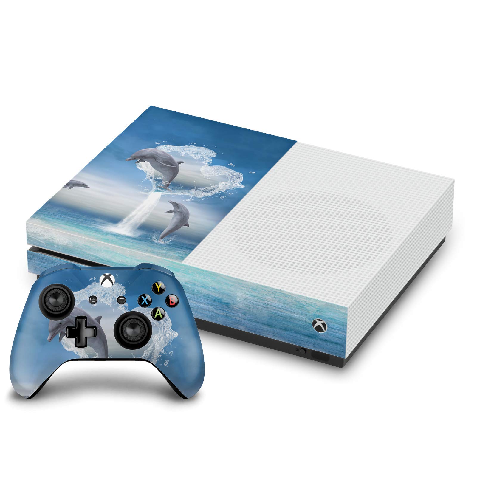 Protéger Xbox One S Vinyle Anti Rayure Autocollant Simone Gatterwe - 7