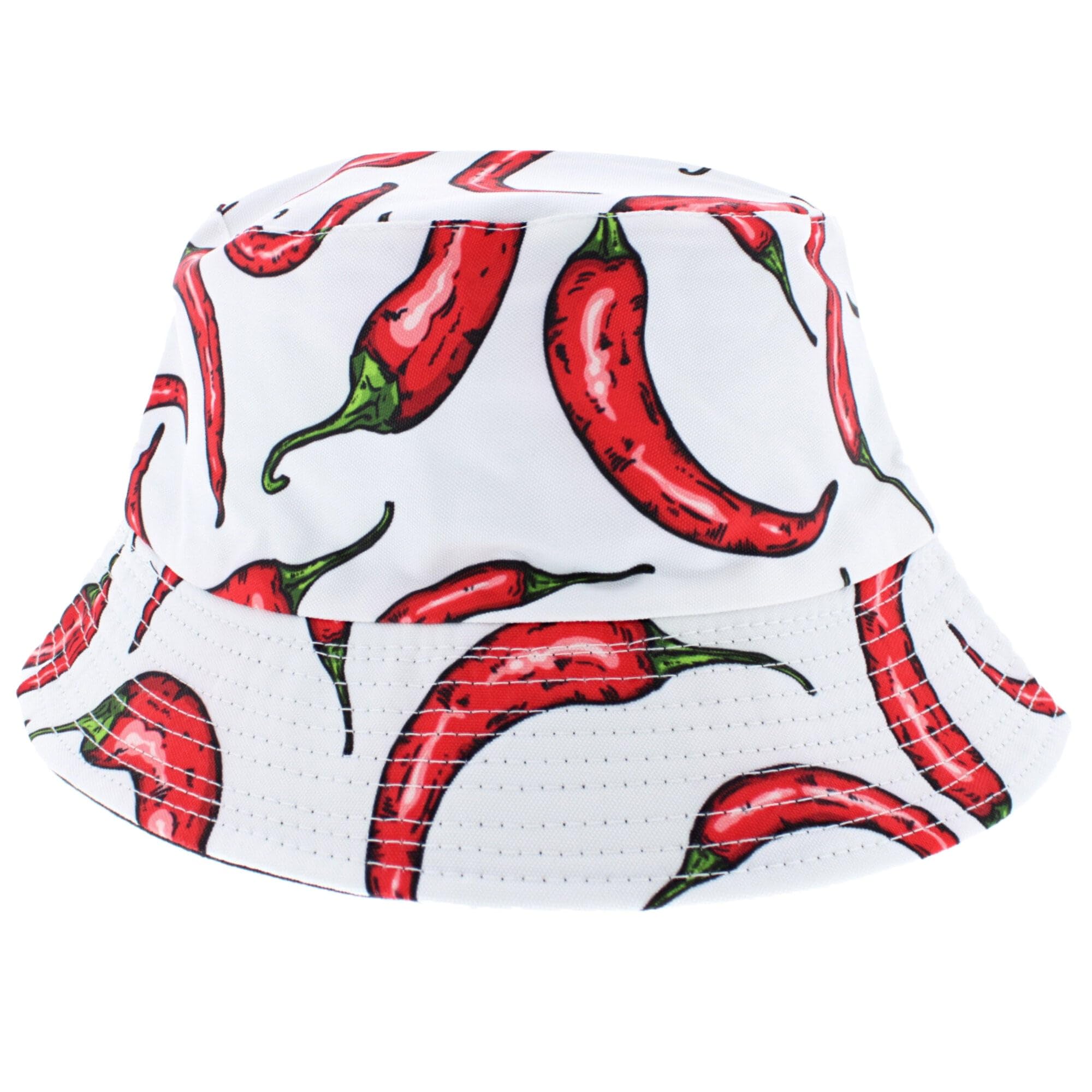 Zac's Alter Ego Red Chillies Bucket Hat