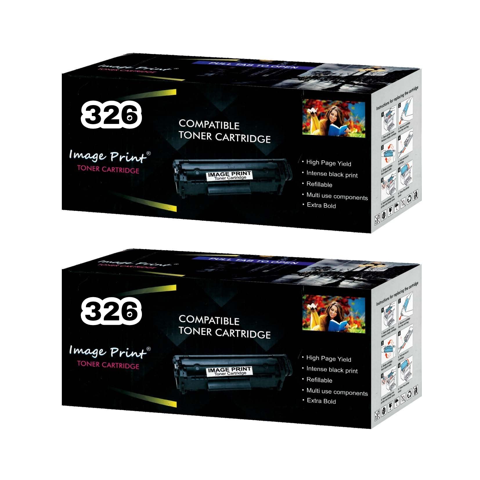 Image Print 326 Toner Cartridge for use in Canon LBP6200d, LBP6230