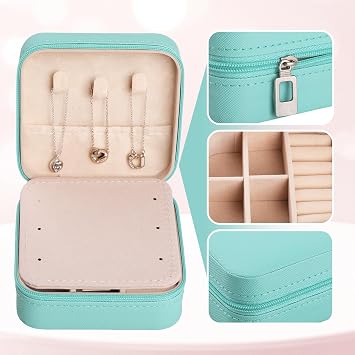 Travel Jewelry Case, Small Travel Jewelry Organizer