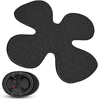 Vista 1 de Forro para casco de motocicleta, relleno de casco de motocicleta, relleno de casco con gancho y bucle, almohadilla de forro reutilizable lavable