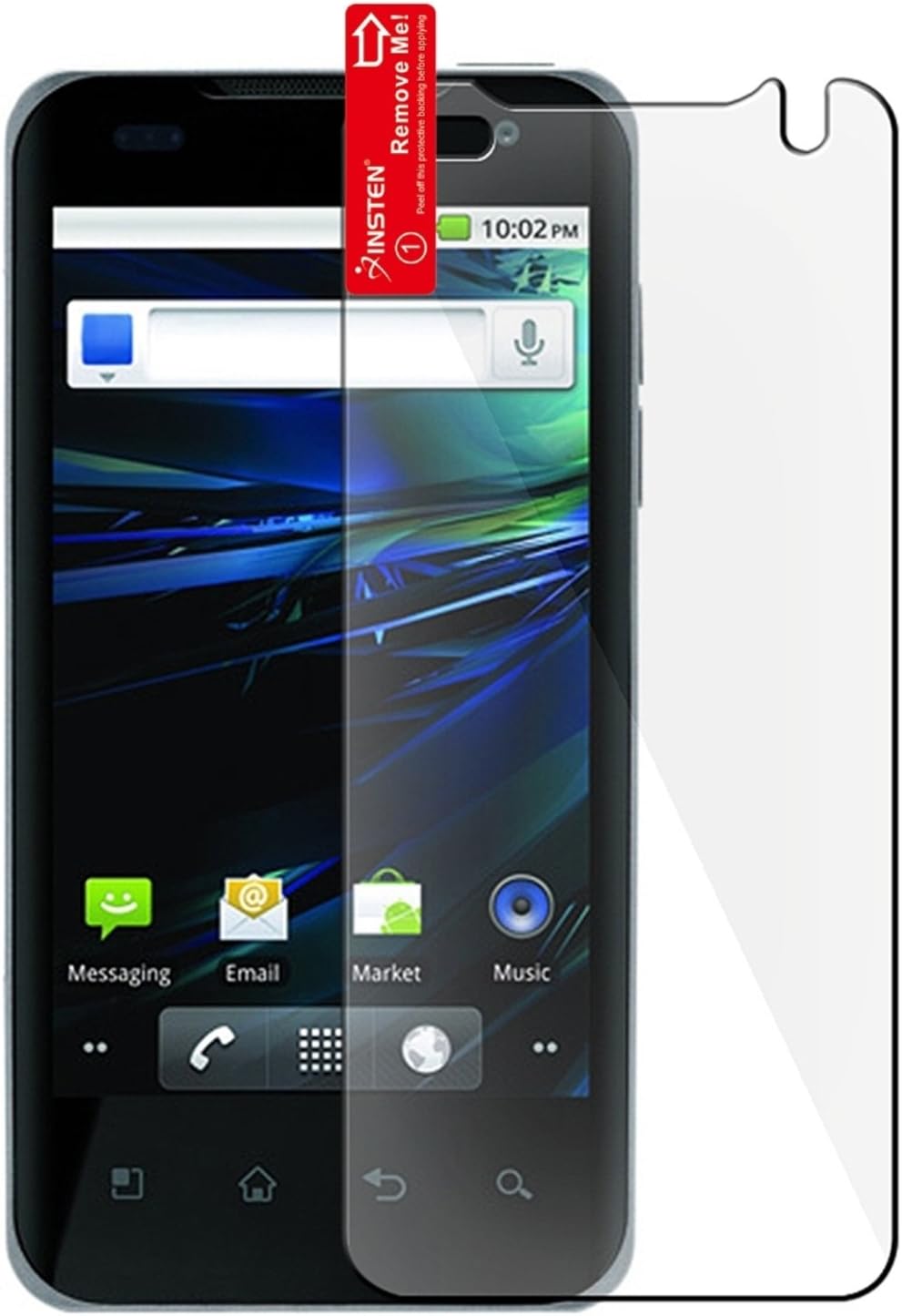 LG G2X P999 T-MOBILE SCREEN PROTECTORS - 5 PACK