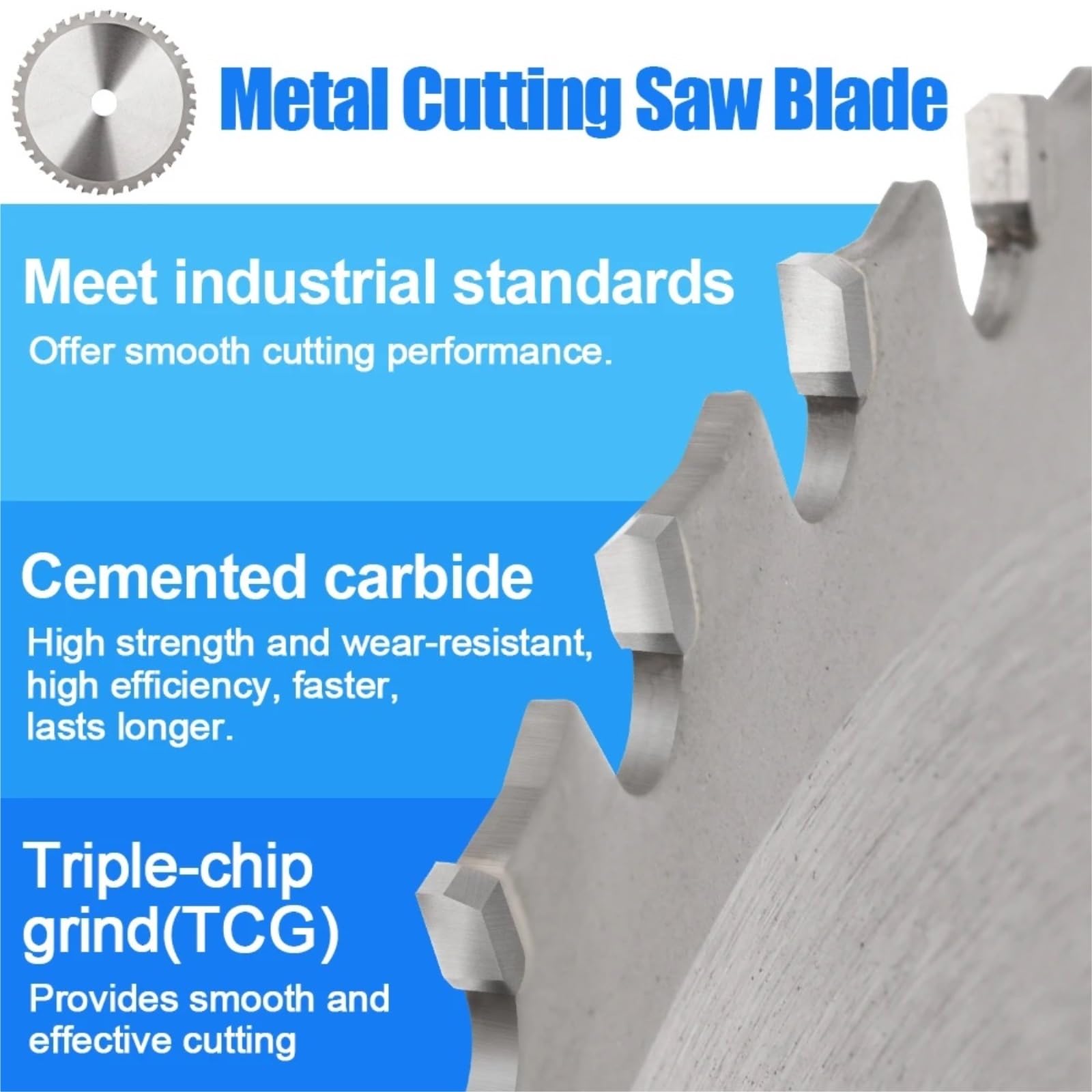 Brzeszczot do cięcia metalu 1PC brzeszczoty do pił tarczowych 136/150/180/230/305/355mm narzędzia cięcia metalu(165x1.5x1.2x20x40T)