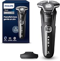 Vista 1 de Philips Shaver Series 5000 - Afeitadora en seco y húmedo con soporte de carga, S5898/25