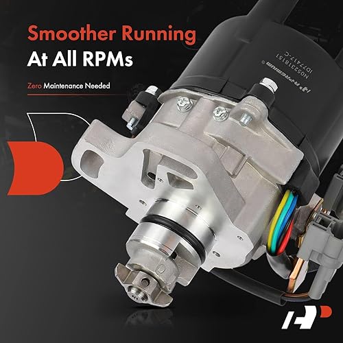 Vista 30 de A-Premium Distribuidor de encendido con tapa y rotor compatible con Toyota Camry y Lexus ES300, 1992-1993, 3.0L