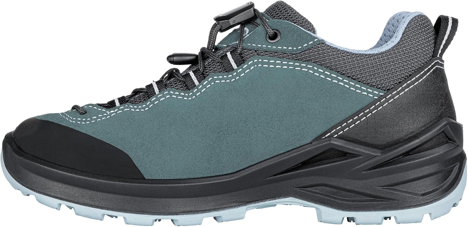 LOWA Kid DELAGO GTX LO Junior SL Blau